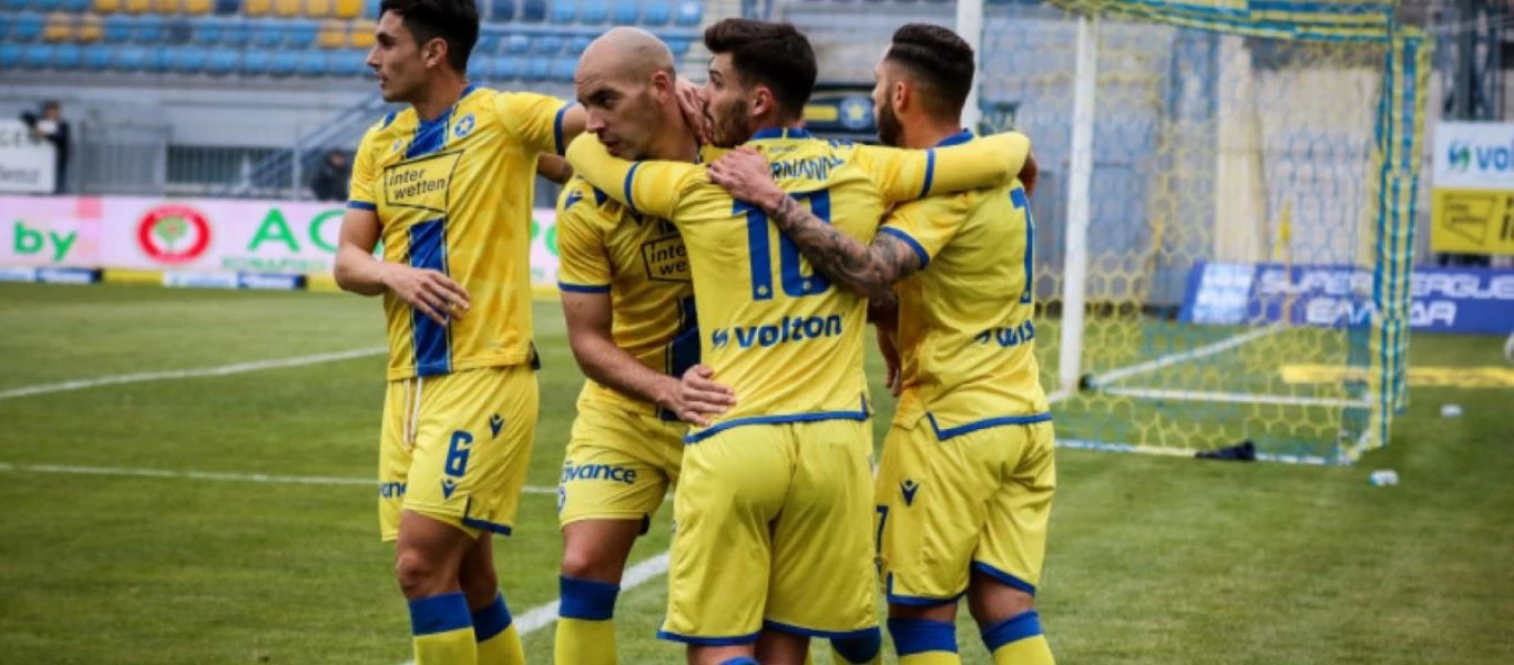 «Ανάσα» για τον Αστέρα Τρίπολης: Επιβλήθηκε 2 - 0 του ΟΦΗ